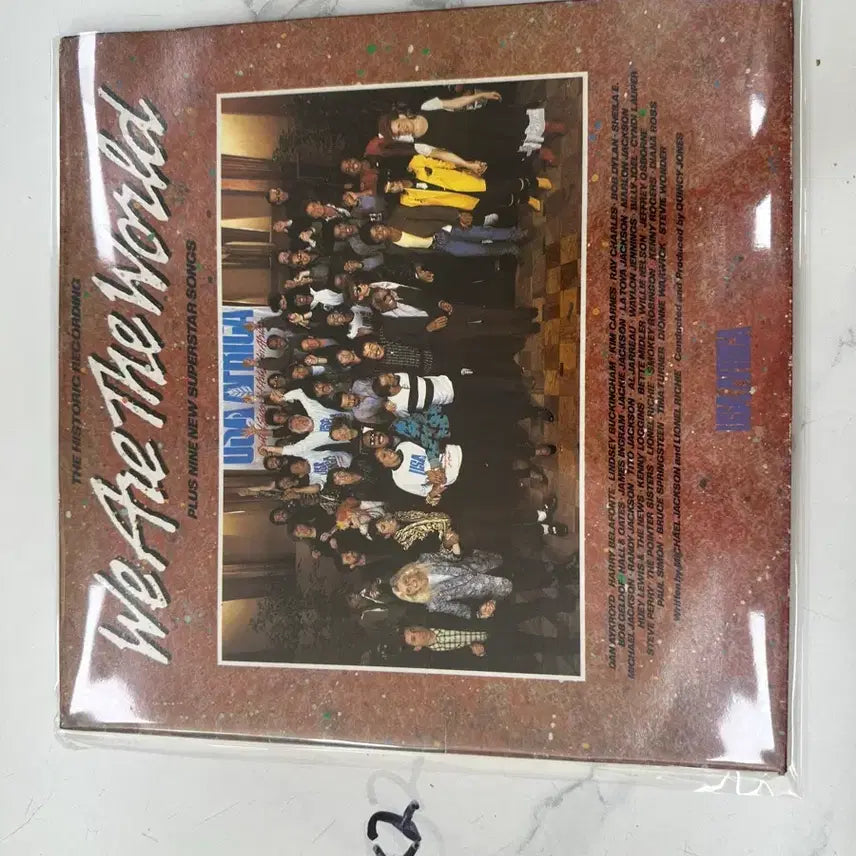[BUNJANG] We Are the World USA for Africa Compilation LP / 위아더월드 USA for Africa 팝송 명반 LP 팝니다