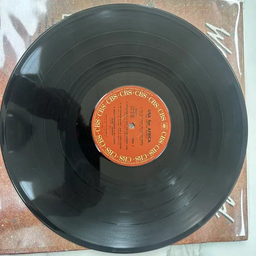 [BUNJANG] We Are the World USA for Africa Compilation LP / 위아더월드 USA for Africa 팝송 명반 LP 팝니다