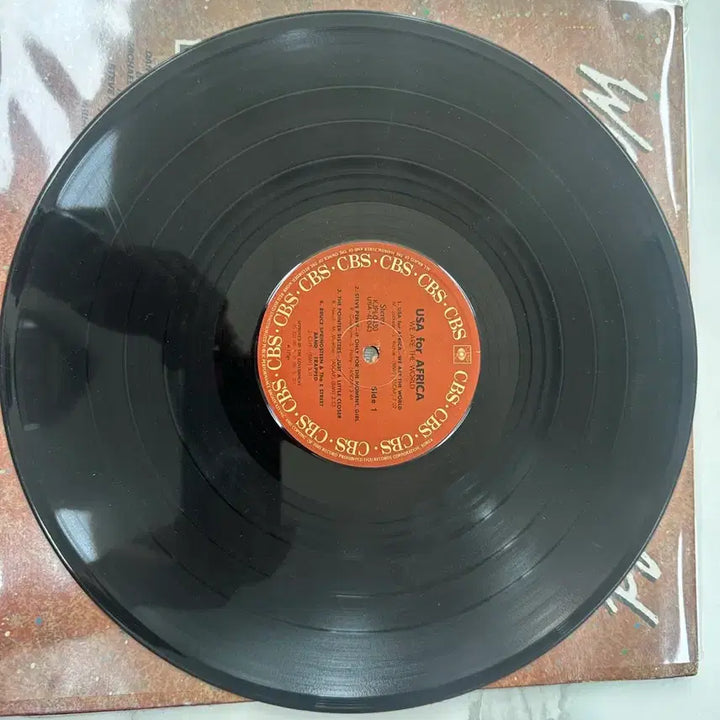 [BUNJANG] We Are the World USA for Africa Compilation LP / 위아더월드 USA for Africa 팝송 명반 LP 팝니다
