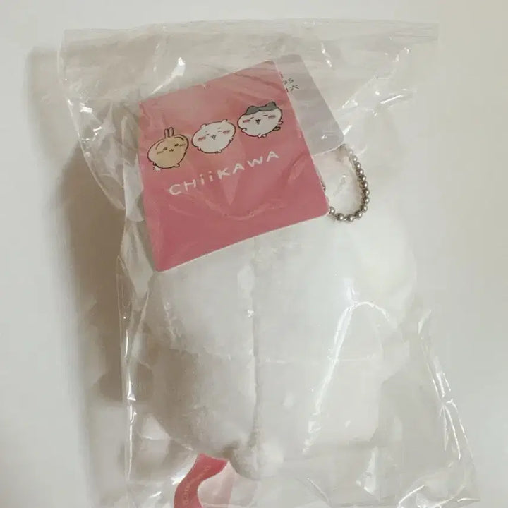 [BUNJANG] Chiikawa "Kongnun" Mascot Plush Authentic / 치이카와 콩눈 마스코트 정품