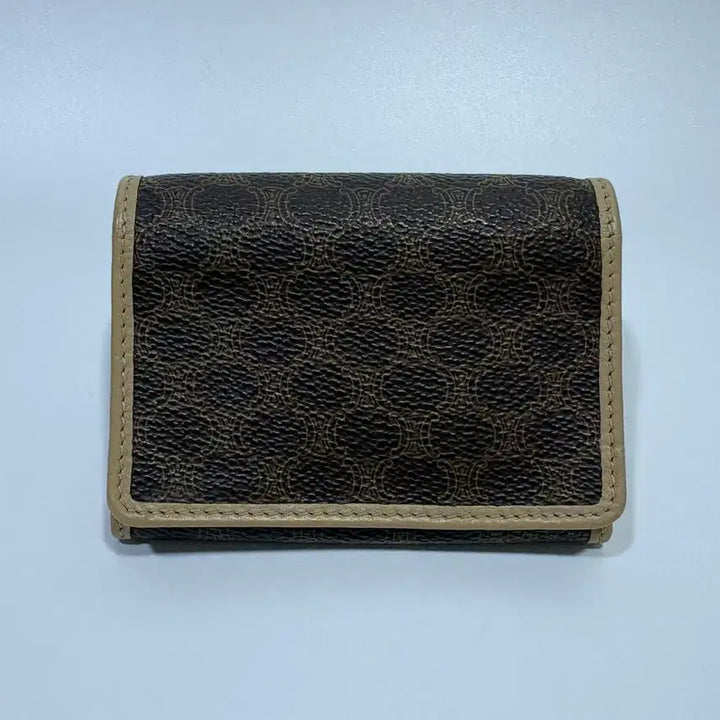 [BUNJANG] Old Celine Macadam Flap Card Holder / 올드 셀린느 마카담 플랩 카드지갑