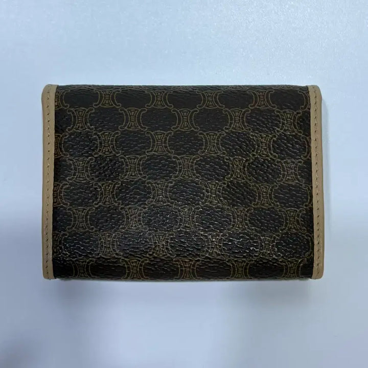 [BUNJANG] Old Celine Macadam Flap Card Holder / 올드 셀린느 마카담 플랩 카드지갑