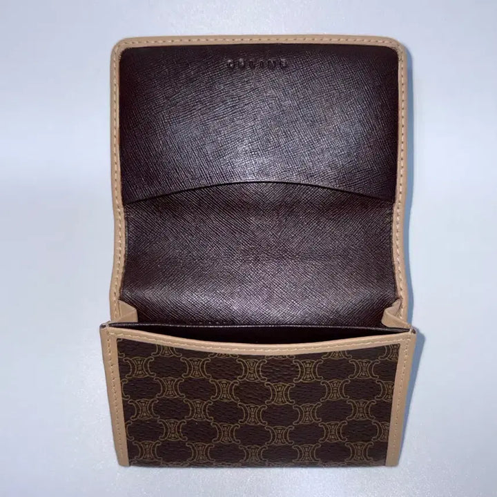 [BUNJANG] Old Celine Macadam Flap Card Holder / 올드 셀린느 마카담 플랩 카드지갑