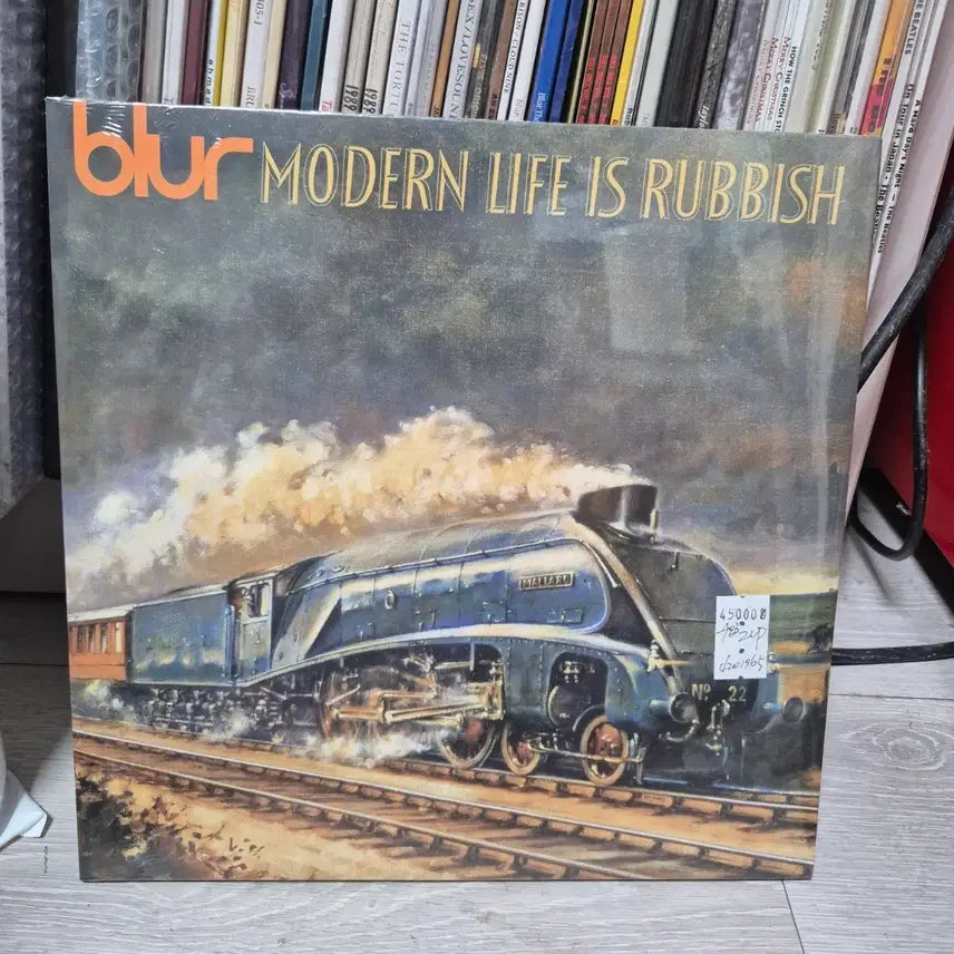 [BUNJANG] Blur Modern Life Is Rubbish 2LP Vinyl Record (Sealed) / (미개봉)  Blur 2LP 2012년 재발매
