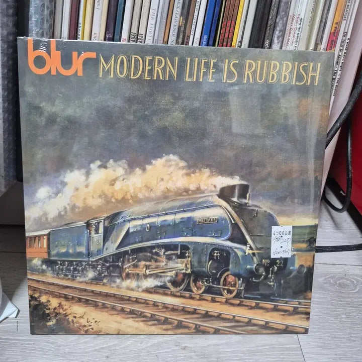 [BUNJANG] Blur Modern Life Is Rubbish 2LP Vinyl Record (Sealed) / (미개봉)  Blur 2LP 2012년 재발매