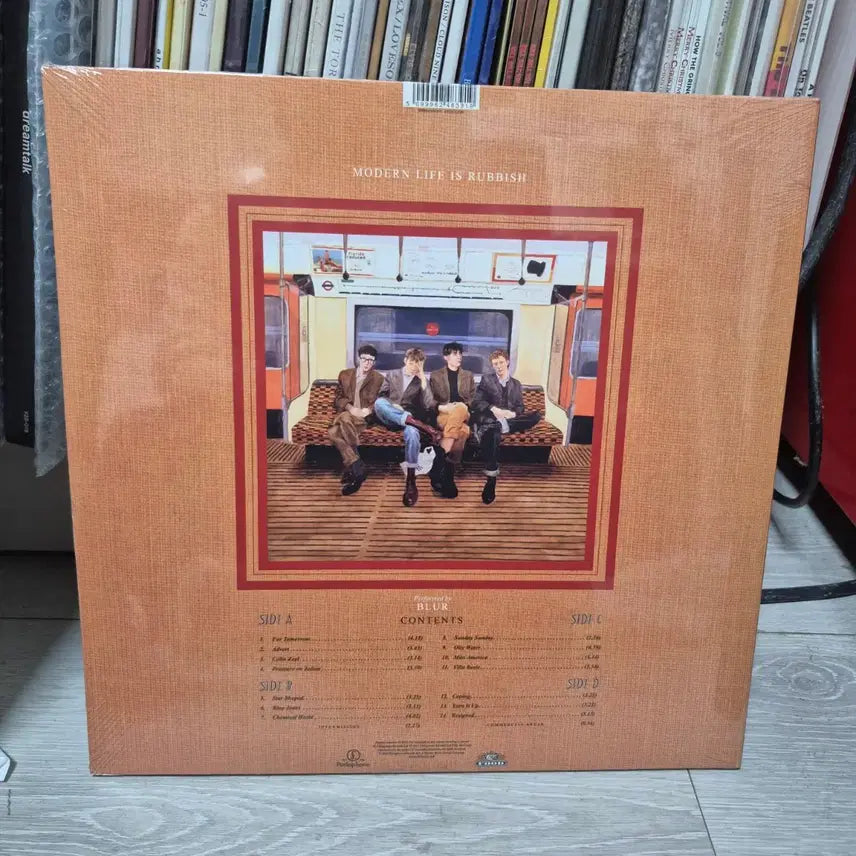 [BUNJANG] Blur Modern Life Is Rubbish 2LP Vinyl Record (Sealed) / (미개봉)  Blur 2LP 2012년 재발매