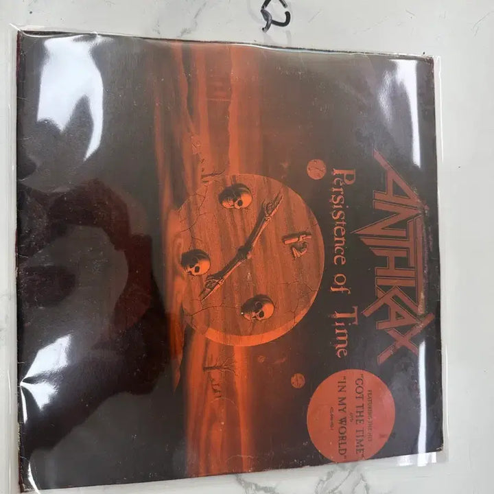[BUNJANG] Anthrax Persistence of Time 5th Album Original Import LP / 앤스랙스 5집 Persistence 수입반 LP 팝니다