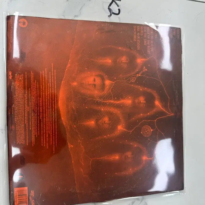[BUNJANG] Anthrax Persistence of Time 5th Album Original Import LP / 앤스랙스 5집 Persistence 수입반 LP 팝니다
