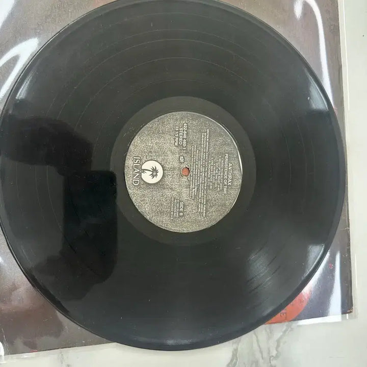 [BUNJANG] Anthrax Persistence of Time 5th Album Original Import LP / 앤스랙스 5집 Persistence 수입반 LP 팝니다