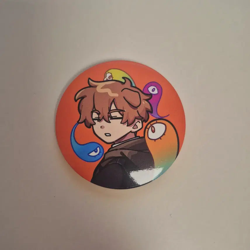 [BUNJANG] The Prism Exhibition Deok-gae Can Badge / 미수반 전시회 더프리즘 캔뱃지 덕개