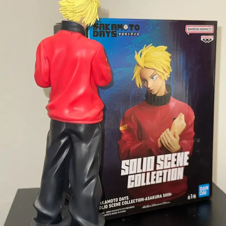 [BUNJANG] Sakamoto Days Asakura Shin Figure / 사카모토데이즈 아사쿠라 신 솔리드 피규어