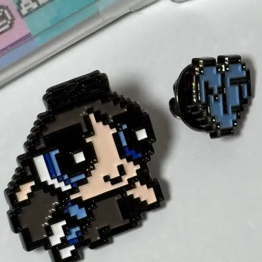 [BUNJANG] NewJeans Powerpuff Girls Pin Badges Bundle Set / 뉴진스 파워퍼프걸 핀뱃지 일괄