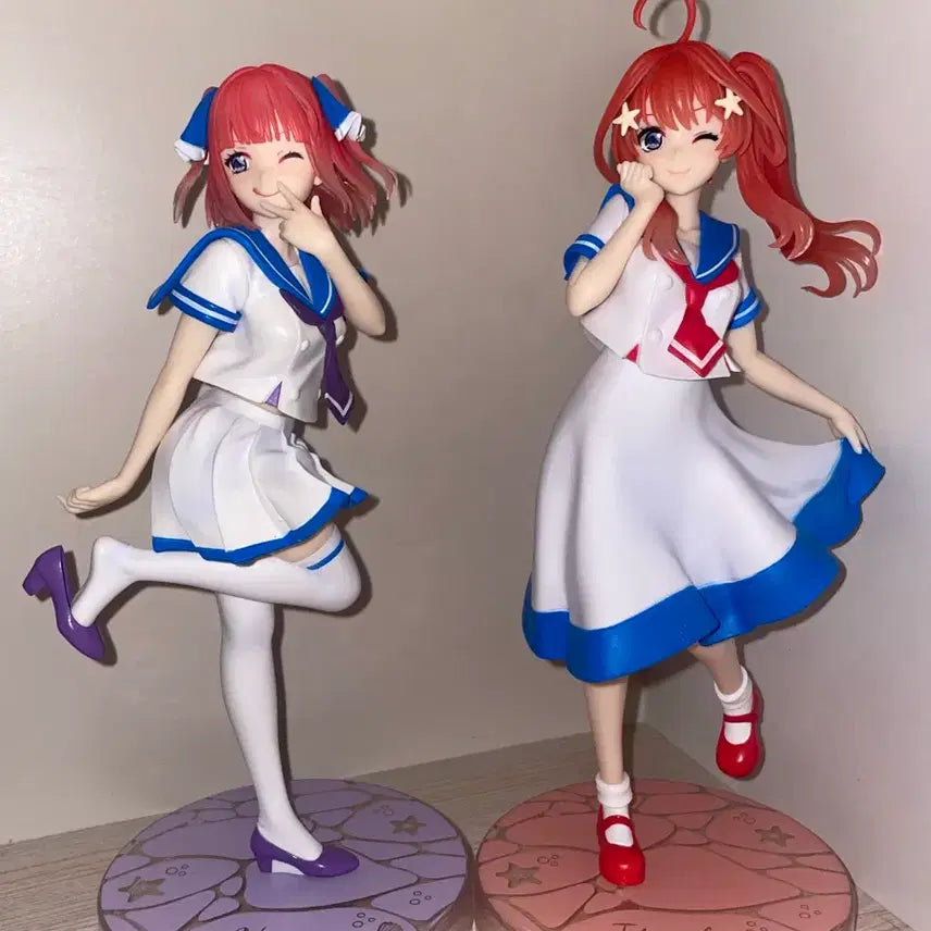 [BUNJANG] Quintessential Quintuplets Nino Nakano Marine Look Figure / 5등분의 신부 니노 이츠키 마린룩 피규어