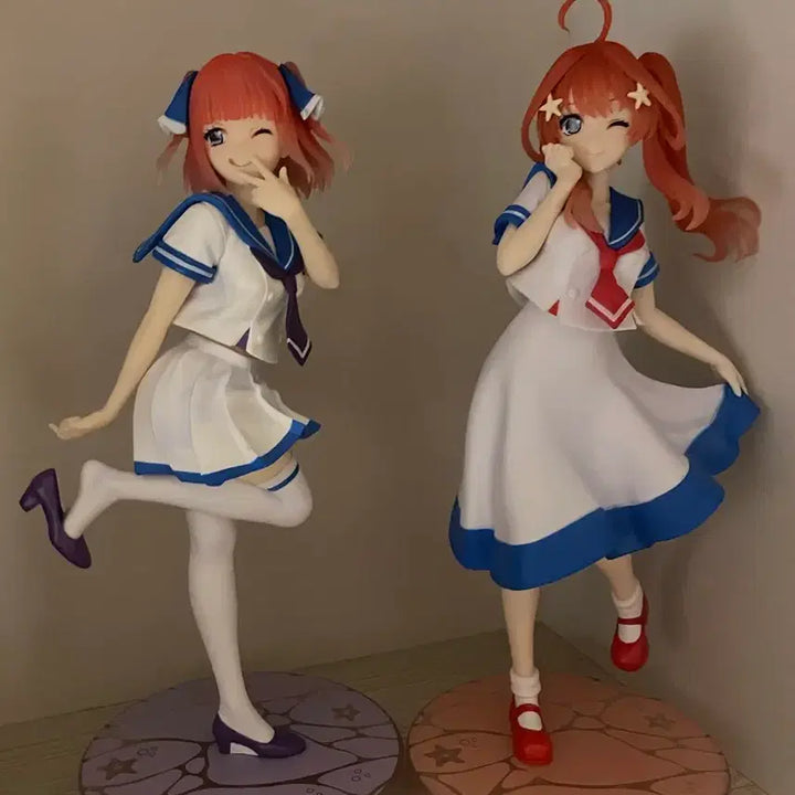 [BUNJANG] Quintessential Quintuplets Nino Nakano Marine Look Figure / 5등분의 신부 니노 이츠키 마린룩 피규어