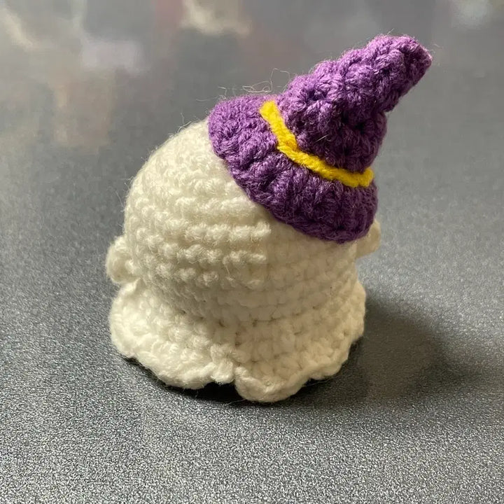[BUNJANG] Halloween Ghost Knit Doll / 할로윈 유령 뜨개 인형