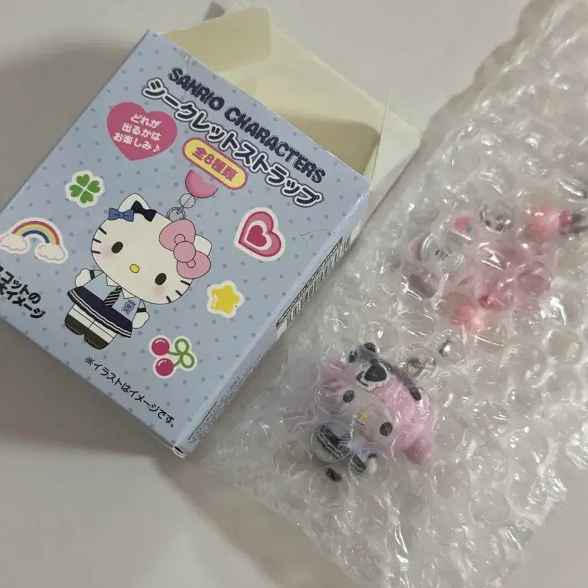 [BUNJANG] Sanrio Kirameki Gakuen School Trip Uniform Strap My Melody / 산리오 키라메키 학원 스쿨 수학여행 교복 스트랩 마이멜로디