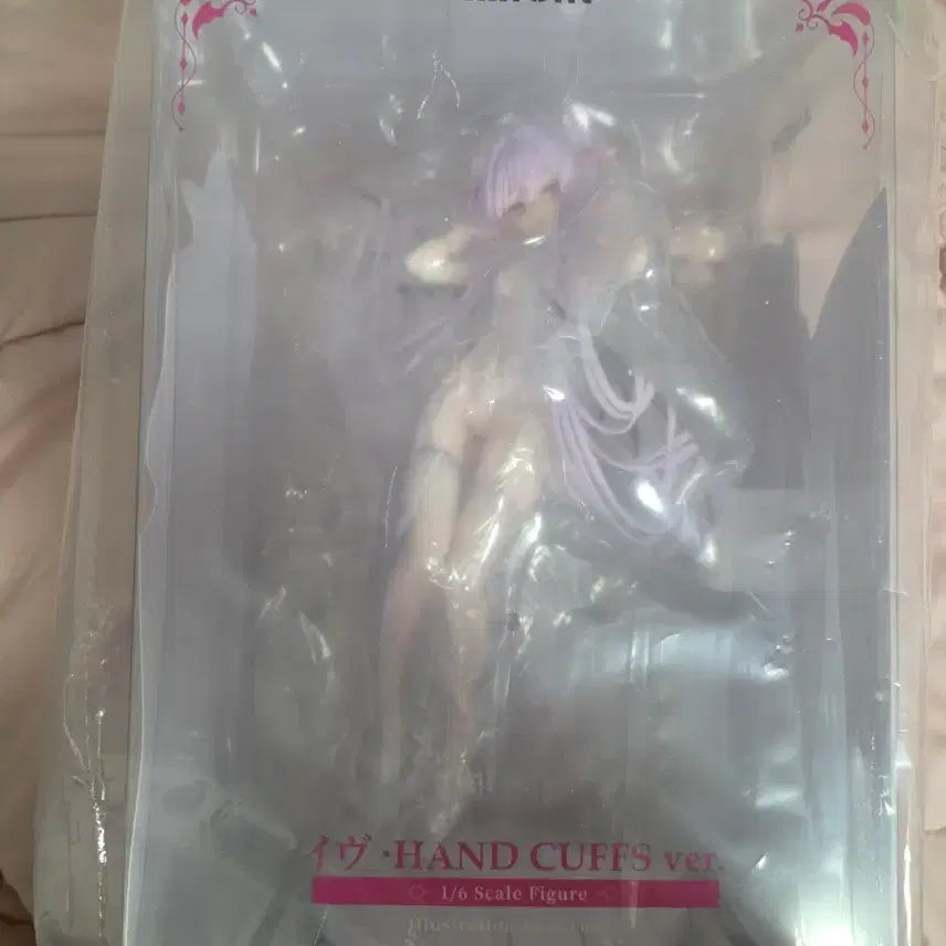 [BUNJANG] Luludo Handcuffs Figure / 루루도 핸드커프스 피규어 피규어