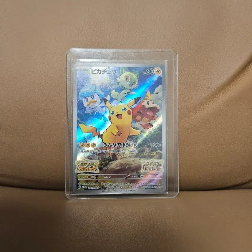[BUNJANG] Pokemon Card Scovill Rarity Graded Card / 포켓몬카드 스바츄 등급용