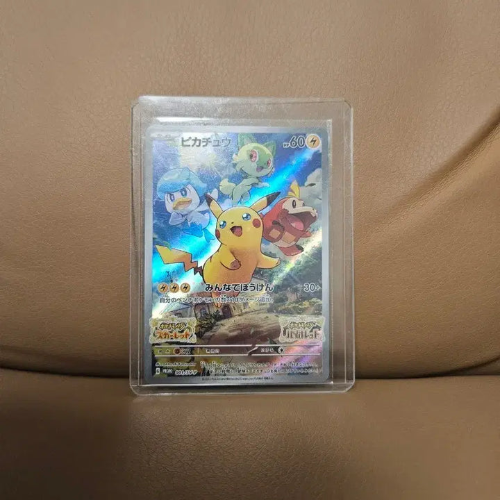 [BUNJANG] Pokemon Card Scovill Rarity Graded Card / 포켓몬카드 스바츄 등급용
