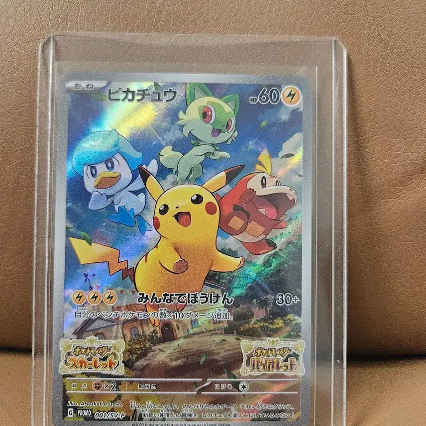 [BUNJANG] Pokemon Card Scovill Rarity Graded Card / 포켓몬카드 스바츄 등급용