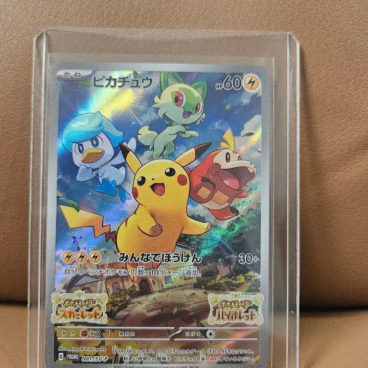 [BUNJANG] Pokemon Card Scovill Rarity Graded Card / 포켓몬카드 스바츄 등급용