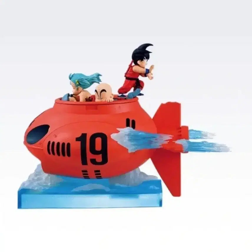 [BUNJANG] Dragon Ball Red Ribbon D Prize Figure / 현물) 택포10 드래곤볼 레드리본 D상 피규어