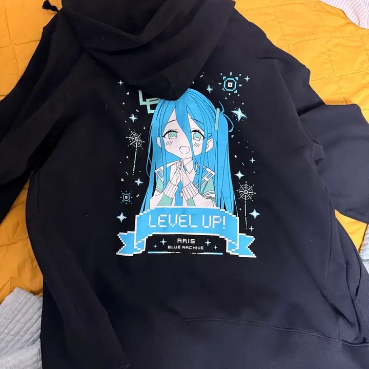 [BUNJANG] Blue Archive Aris Hoodie L Size / 블루아카이브 아리스 후드집업 L사이즈