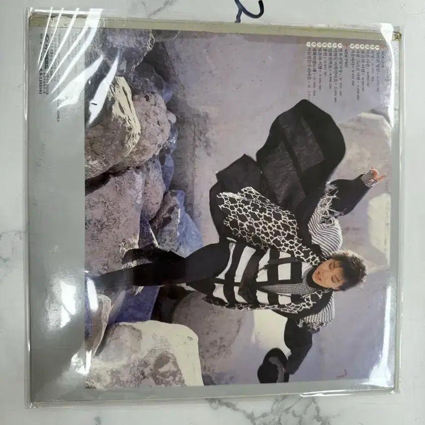 [BUNJANG] Choi Jin-hee "Gabyeorin Dangshin" / "Eollukjin Ilgijang" Korean Trot LP / 최진희 가버린당신 얼룩진일기장 가요 LP 팝니다