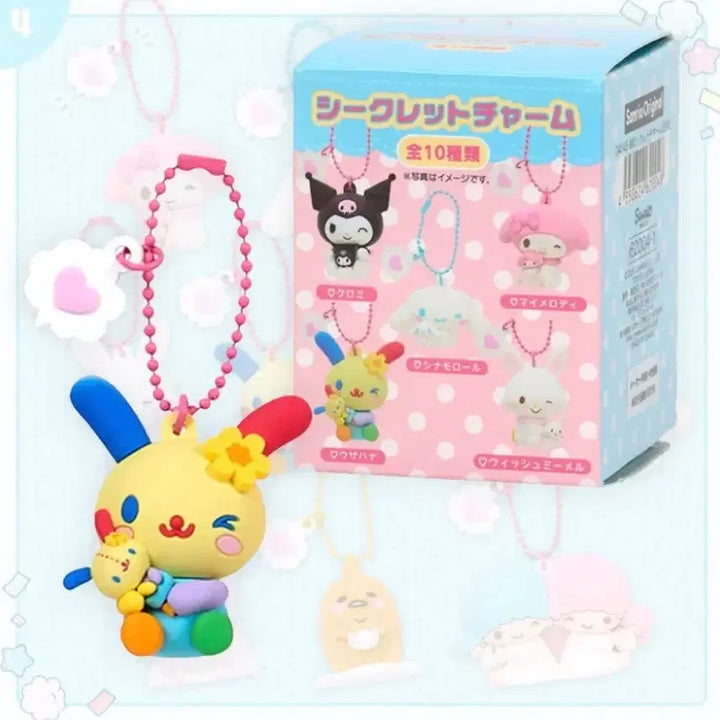 [BUNJANG] Sanrio I Love Me Usahana Keychain / 산리오 아이러브미 키링 우사하나 확정