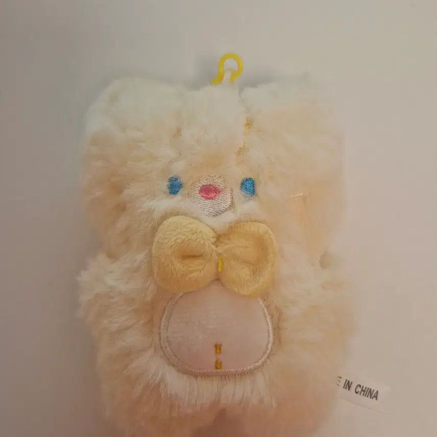 [BUNJANG] Daiso Candy Cat Keychain Yellow Plush / 다이소 캔디 고양이 인형 노랑 키링