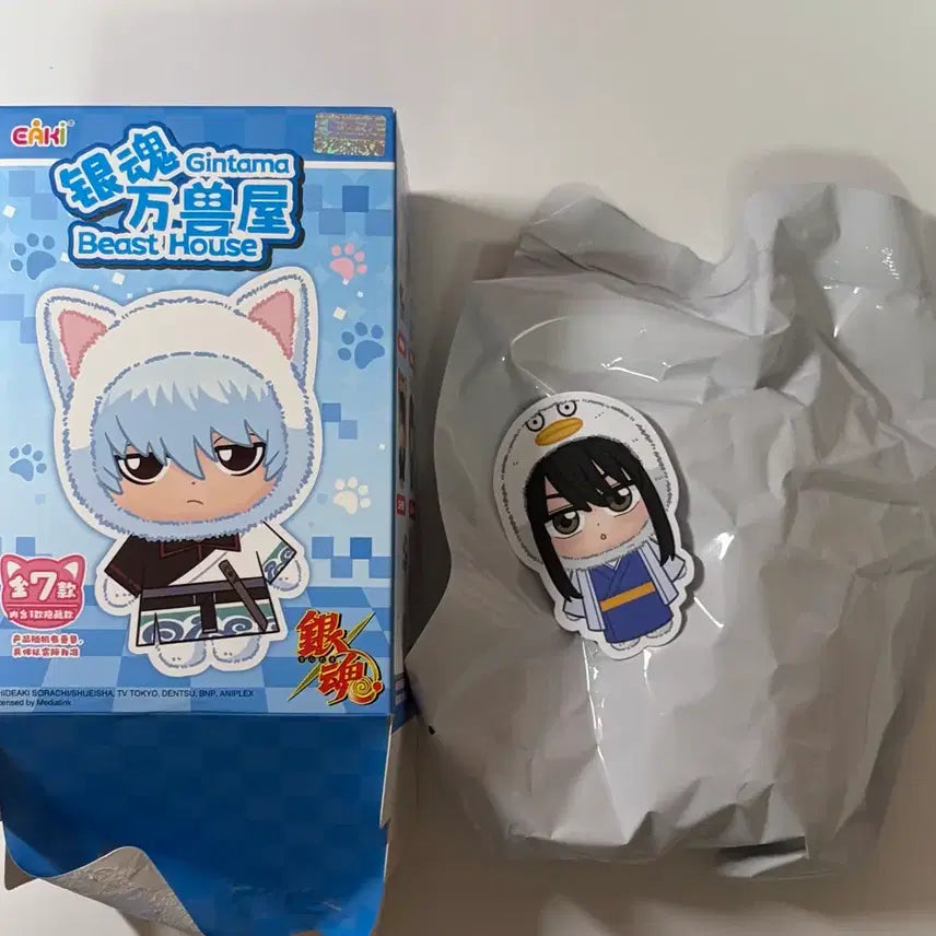 [BUNJANG] Gintama Beast House Katsura Sealed Figure / 은혼 비스트하우스 미개봉 카츠라 판매