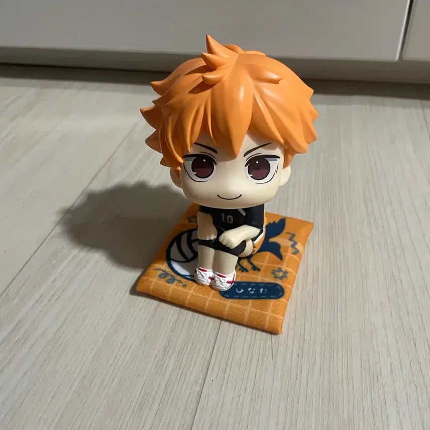 [BUNJANG] Haikyuu!! Hinata Shoyo Look Up Figure Special POB Included / 하이큐 히나타 룩업 개봉품 특전포함