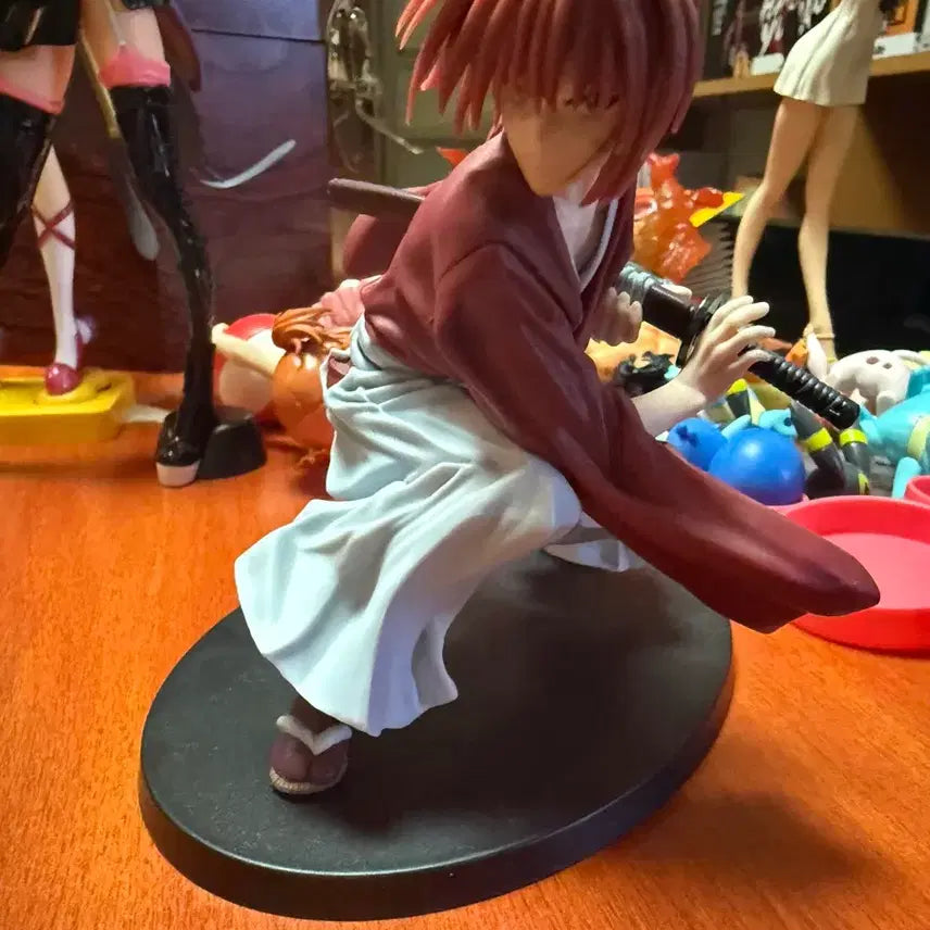 [BUNJANG] Rurouni Kenshin Figure / 바람의검신 피규어