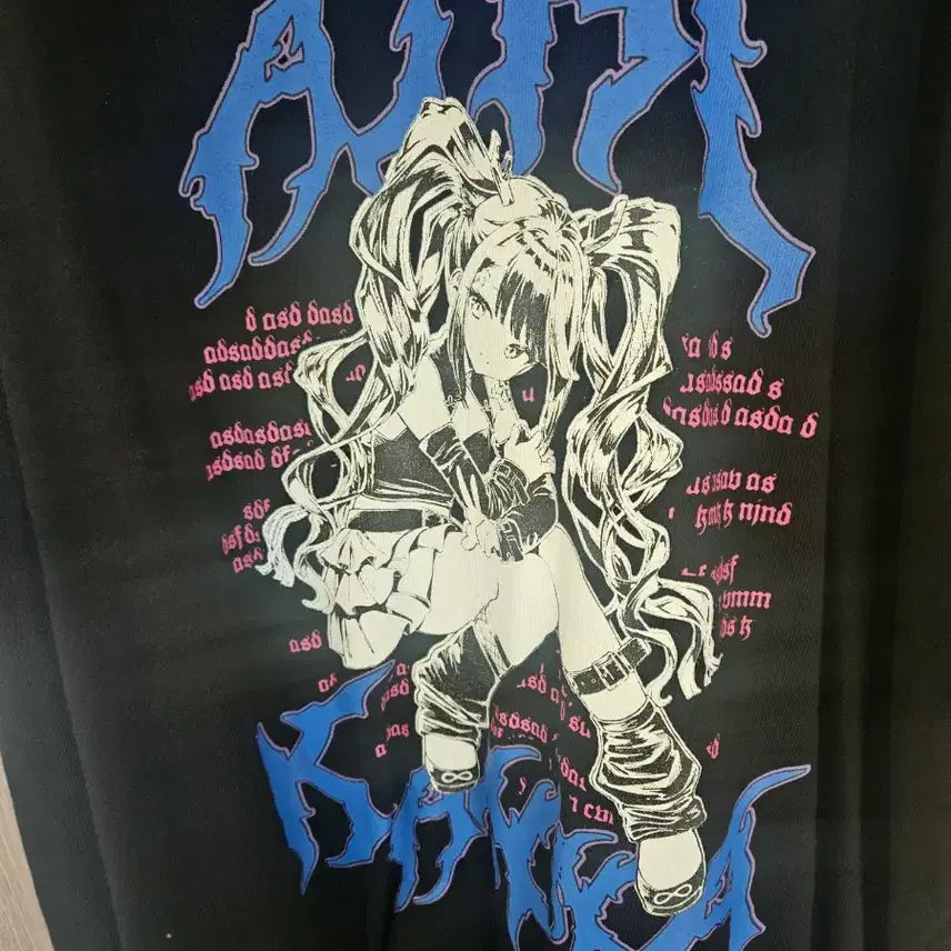 [BUNJANG] Airi Kanna Short Sleeve T-Shirt - Size 1 / 아이리 칸나 반팔 티셔츠 1사이즈