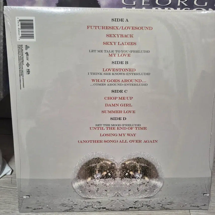 [BUNJANG] Justin Timberlake FutureSex/LoveSounds 2006 US 1st Press LP (Sealed) / LP(미개봉)저스틴 팀버레이크 퓨처섹스/러브사운드 2006년 미국 초판