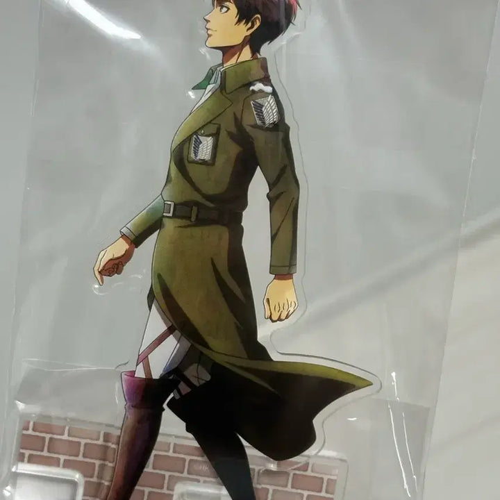 [BUNJANG] Attack on Titan Eren Winter Walk Acrylic Stand (Sealed) / 미개봉) 진격의거인 진격거 에렌 겨울 산책 아크릴