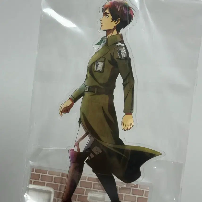 [BUNJANG] Attack on Titan Eren Winter Walk Acrylic Stand (Sealed) / 미개봉) 진격의거인 진격거 에렌 겨울 산책 아크릴