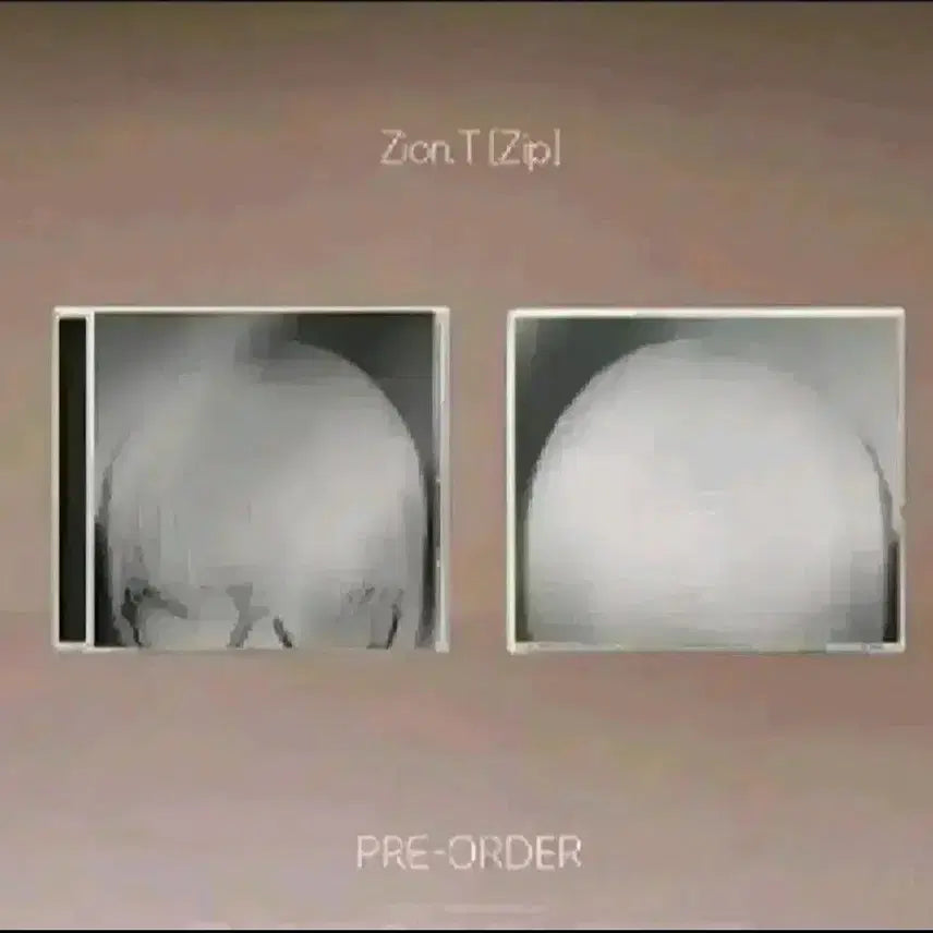 [BUNJANG] Zion.T Zip Album (Sealed) with Folded Poster / 자이언티 앨범  Zip 접지 포스터포함   (미개봉)