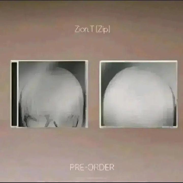 [BUNJANG] Zion.T Zip Album (Sealed) with Folded Poster / 자이언티 앨범  Zip 접지 포스터포함   (미개봉)