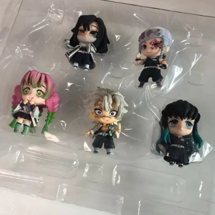 [BUNJANG] Megahouse Demon Slayer: Kimetsu no Yaiba M-Size Mascot Figure Set A &amp; B / 귀멸의 칼날 메가하우스 마스코트 A+B 피규어 세트