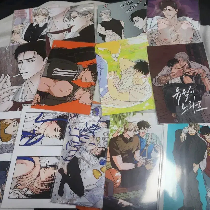 [BUNJANG] The Boundary of Bewilderment: Origin Chapter "1210" Bundle Set Photo Cards &amp; Postcards / 미혹의경계 기원의제 원투텐  유월의느와르 프박사진 일괄