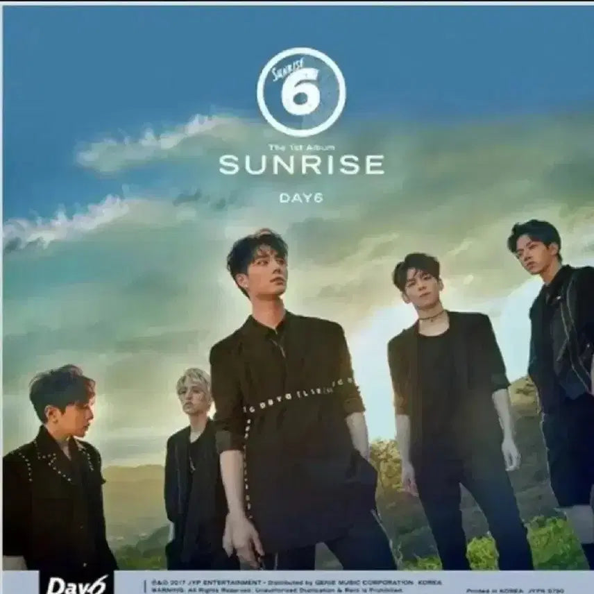 [BUNJANG] Day6 Sunrise Album Sealed / Day6 Sunrise 앨범 데이식스 선라이즈 [미개봉]