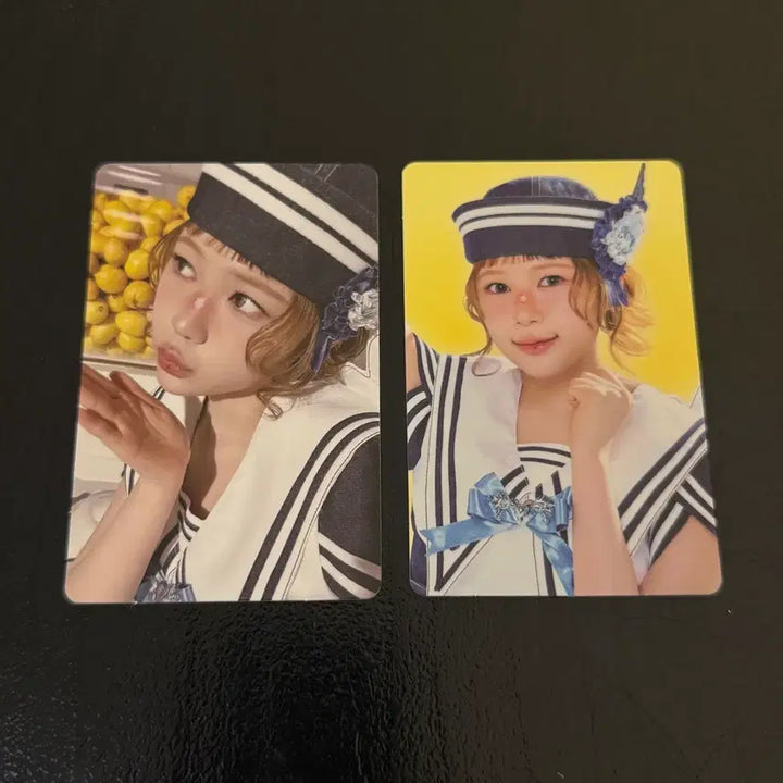 [BUNJANG] Ha:to:ha Lemon Tang Pop-up Photocard YeOn Set / 하투하 레몬탱 팝업 트레카 예온 세트