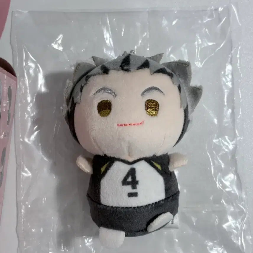 [BUNJANG] Haikyuu!! Bokuto Koutaro Mochi Mochi Mascot Plush / [판매] 하이큐 모찌모찌 마스코트 인형 보쿠토