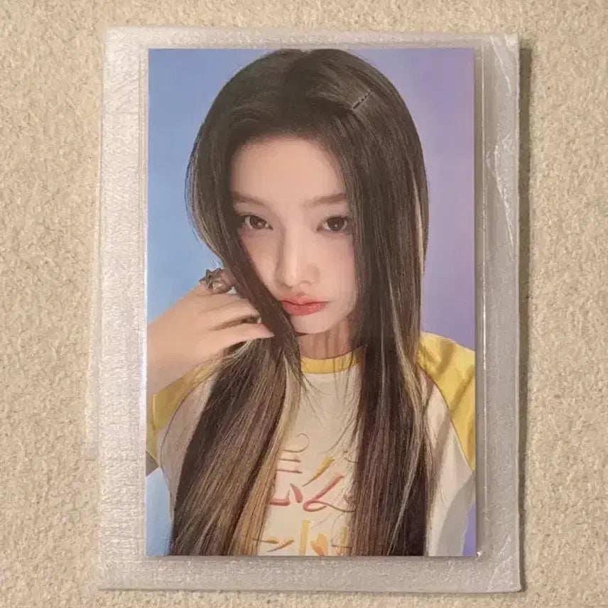 [BUNJANG] ILLIT IROHA Pre-order Benefit Photocard / 아일릿 이로하 포카 프레스 스타트 콘서트 md 5만원 이상 구매 특전