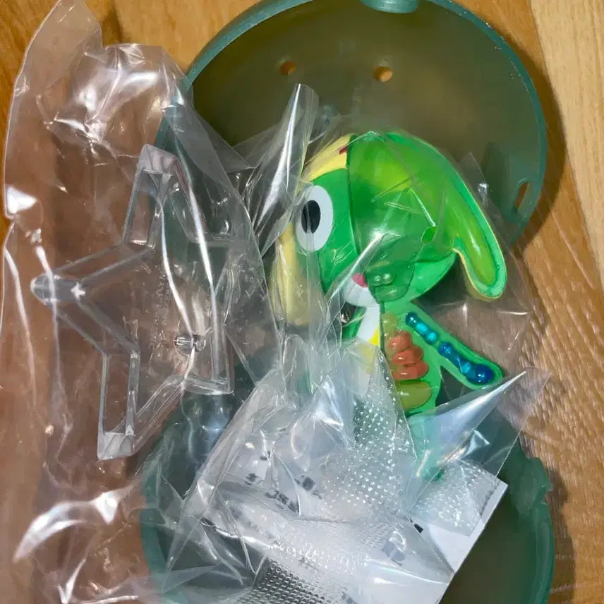[BUNJANG] Keroro Skeleton Gacha Keroro Figure / 케로로 스켈레톤 가챠 케로로