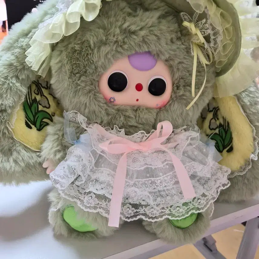 [BUNJANG] Be@rbrick x Three 400% Flower Doll / 베이비쓰리 꽃 인형 400%