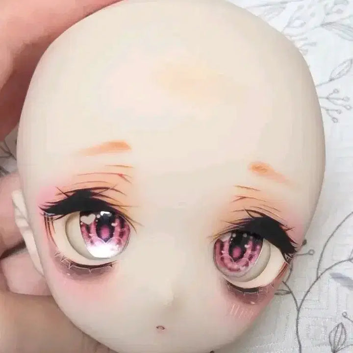 [BUNJANG] Custom Dollfie Dream Head (DDH-01) - Artist Customization - Semi-White Skin / 돌피드림 mdd 커스텀 헤드 구관 ddh-01 페퍼샵 딜러제 의상 일괄