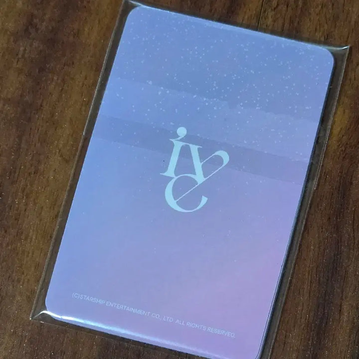 [BUNJANG] IVE Official Lightstick Photocard Set / 아이브 응원봉 포카 6장 세트