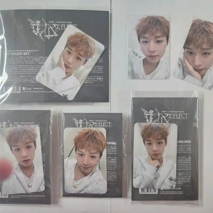 [BUNJANG] Park Ji Hoon Fancon MD Bundle Set with Photocards / 박지훈 팬콘MD(포카포함) 4종 일괄 + 특전포카